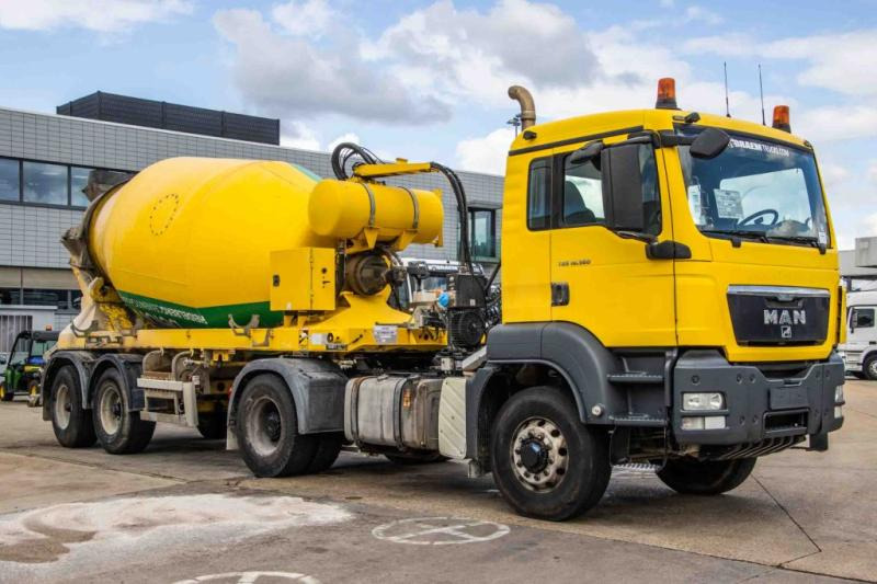 DE BUF BETON MIXER/MALAXEUR/MISCHER 10M3 - Betongsemi: bilde 4 DE BUF BETON MIXER/MALAXEUR/MISCHER 10M3 - Betongsemi: bilde 4
