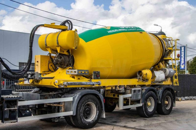 DE BUF BETON MIXER/MALAXEUR/MISCHER 10M3 - Betongsemi: bilde 5 DE BUF BETON MIXER/MALAXEUR/MISCHER 10M3 - Betongsemi: bilde 5