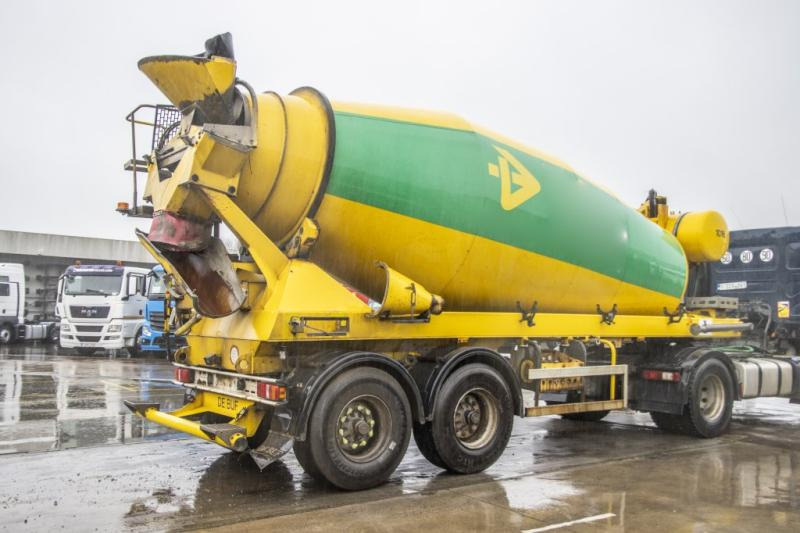 DE BUF BETON MIXER/MALAXEUR/MISCHER-12M3 - Betongsemi: bilde 3 DE BUF BETON MIXER/MALAXEUR/MISCHER-12M3 - Betongsemi: bilde 3