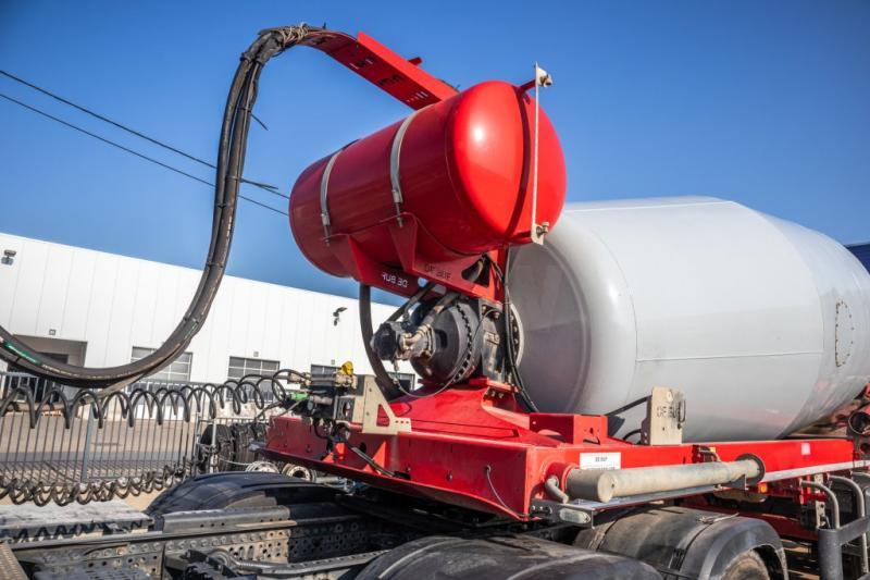 Betongsemi DE BUF BETON MIXER/MALAXEUR/MISCHER 12M3: bilde 8