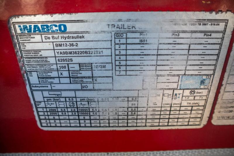 Betongsemi DE BUF BETON MIXER/MALAXEUR/MISCHER 12M3: bilde 9
