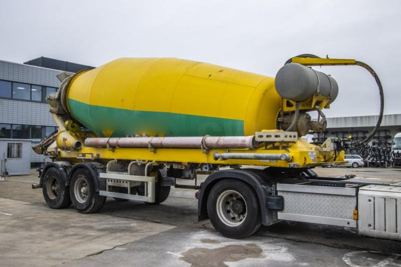DEBUF BETON MIXER/MALAXEUR/MISCHER-12M³ - Betongsemi: bilde 2 DEBUF BETON MIXER/MALAXEUR/MISCHER-12M³ - Betongsemi: bilde 2