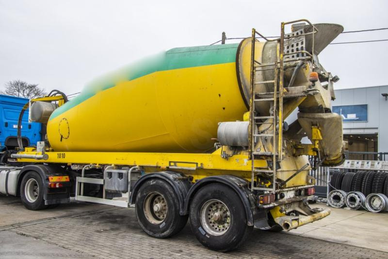 DEBUF BETON MIXER/MALAXEUR/MISCHER-12M³ - Betongsemi: bilde 4 DEBUF BETON MIXER/MALAXEUR/MISCHER-12M³ - Betongsemi: bilde 4