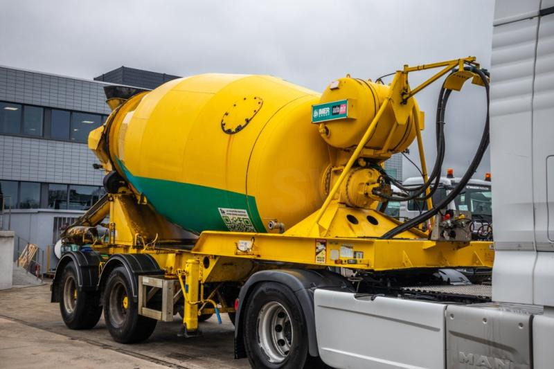 Imer BETON MIXER/MALAXEUR/MISCHER-10M3- STEERING AXLE - Betongsemi: bilde 2 Imer BETON MIXER/MALAXEUR/MISCHER-10M3- STEERING AXLE - Betongsemi: bilde 2