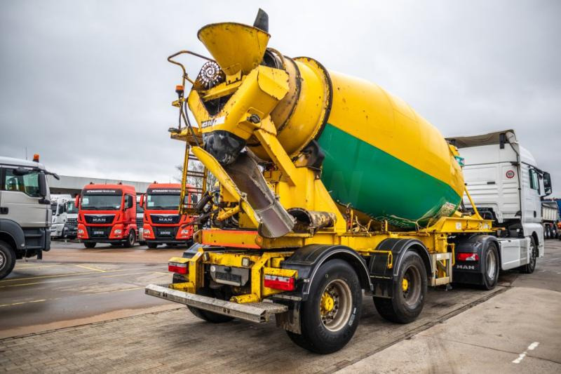 Imer BETON MIXER/MALAXEUR/MISCHER-10M3- STEERING AXLE - Betongsemi: bilde 3 Imer BETON MIXER/MALAXEUR/MISCHER-10M3- STEERING AXLE - Betongsemi: bilde 3
