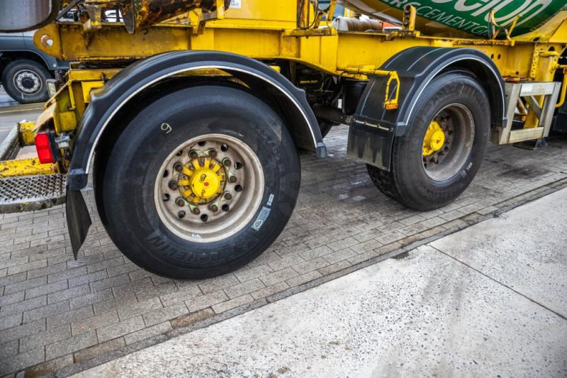Betongsemi Imer BETON MIXER/MALAXEUR/MISCHER-10M3- STEERING AXLE: bilde 7