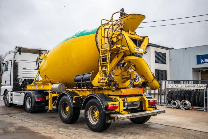 Imer BETON MIXER/MALAXEUR/MISCHER-10M3- STEERING AXLE - Betongsemi: bilde 4 Imer BETON MIXER/MALAXEUR/MISCHER-10M3- STEERING AXLE - Betongsemi: bilde 4