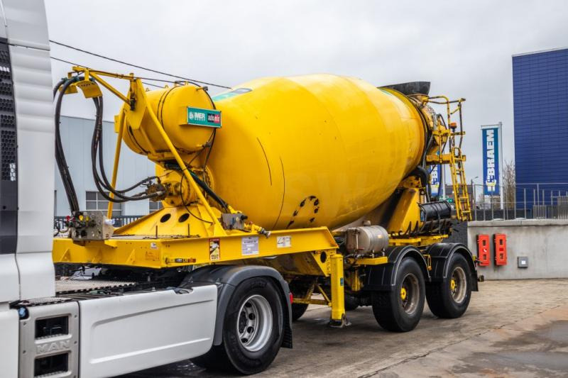 Imer BETON MIXER/MALAXEUR/MISCHER-10M3- STEERING AXLE - Betongsemi: bilde 1 Imer BETON MIXER/MALAXEUR/MISCHER-10M3- STEERING AXLE - Betongsemi: bilde 1