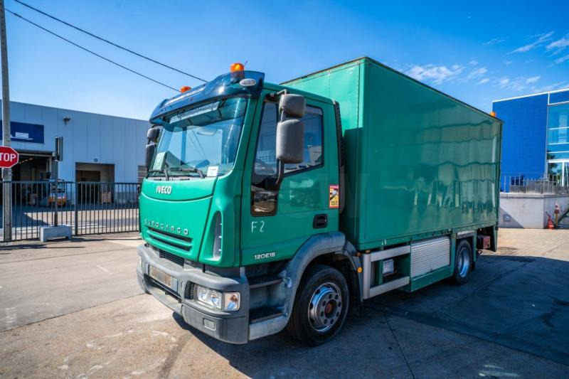 Iveco EUROCARGO 120E18 - Skapbil: bilde 1 Iveco EUROCARGO 120E18 - Skapbil: bilde 1