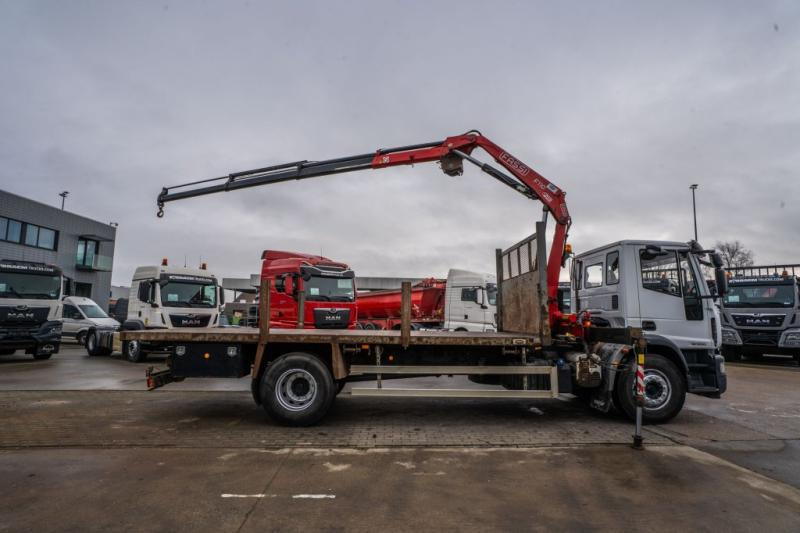 Iveco EUROCARGO 180E30-E5- FASSI 110 A2.3 - Planbil, Kranbil: bilde 3 Iveco EUROCARGO 180E30-E5- FASSI 110 A2.3 - Planbil, Kranbil: bilde 3