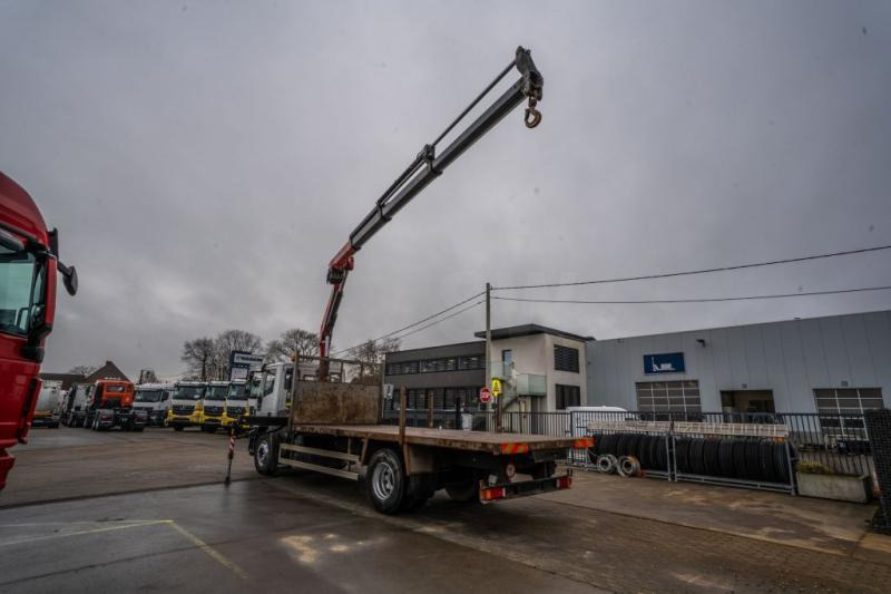 Iveco EUROCARGO 180E30-E5- FASSI 110 A2.3 - Planbil, Kranbil: bilde 5 Iveco EUROCARGO 180E30-E5- FASSI 110 A2.3 - Planbil, Kranbil: bilde 5