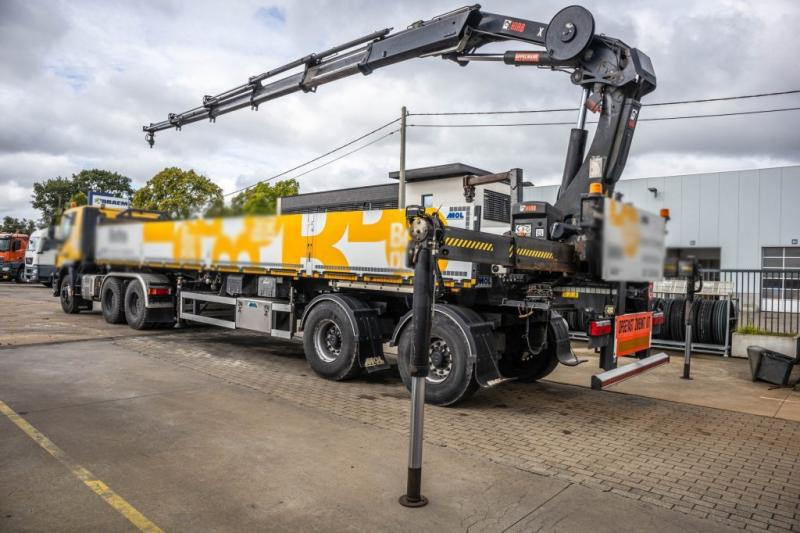 Iveco TRAKKER 450-6X4-BIG AXLES - Planbil, Kranbil: bilde 4 Iveco TRAKKER 450-6X4-BIG AXLES - Planbil, Kranbil: bilde 4