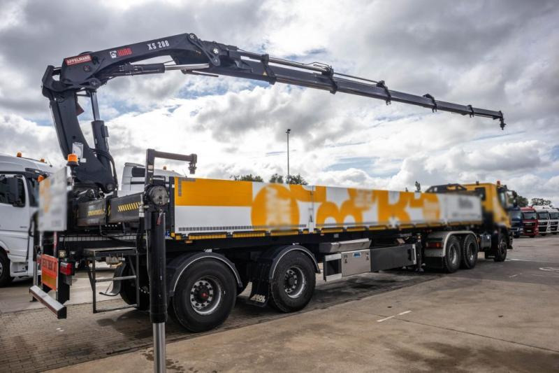 Iveco TRAKKER 450-6X4-BIG AXLES - Planbil, Kranbil: bilde 3 Iveco TRAKKER 450-6X4-BIG AXLES - Planbil, Kranbil: bilde 3