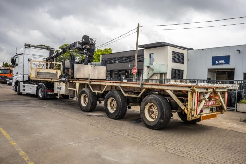 Kennis KENNIS R16 - Åpen semitrailer: bilde 4 Kennis KENNIS R16 - Åpen semitrailer: bilde 4