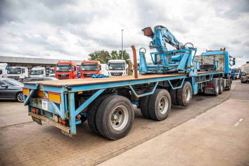 Kennis KRAAN/CRANE/GRUE/KRAN - KENNIS 14 TON/M - Åpen semitrailer: bilde 5 Kennis KRAAN/CRANE/GRUE/KRAN - KENNIS 14 TON/M - Åpen semitrailer: bilde 5