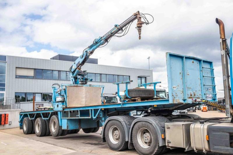 Kennis KRAAN/CRANE/GRUE/KRAN - KENNIS 14 TON/M - Åpen semitrailer: bilde 3 Kennis KRAAN/CRANE/GRUE/KRAN - KENNIS 14 TON/M - Åpen semitrailer: bilde 3