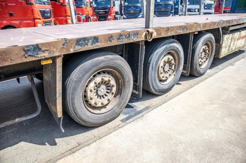 Krone SD27-39000 KG MTM - Åpen semitrailer: bilde 5 Krone SD27-39000 KG MTM - Åpen semitrailer: bilde 5