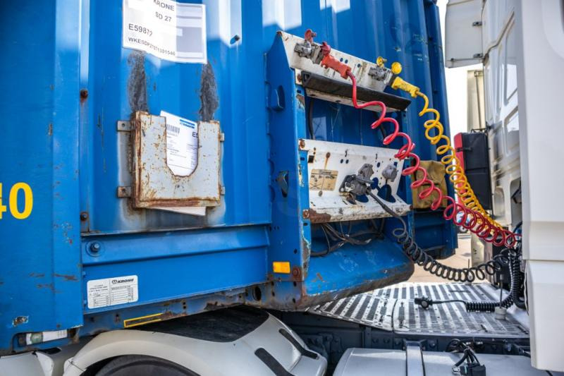 Krone SD27-PLATEAU- 39000 KG MTM - Åpen semitrailer: bilde 5 Krone SD27-PLATEAU- 39000 KG MTM - Åpen semitrailer: bilde 5