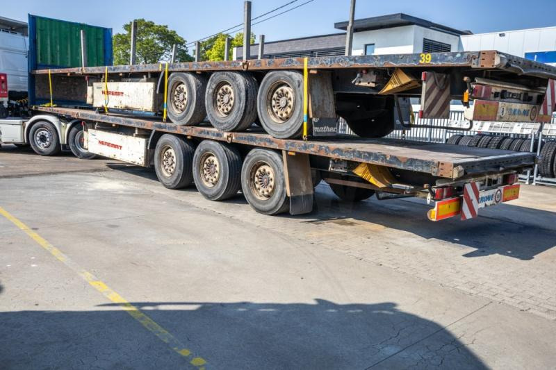 Krone SD27-PLATEAU- 39000 KG MTM - Åpen semitrailer: bilde 4 Krone SD27-PLATEAU- 39000 KG MTM - Åpen semitrailer: bilde 4