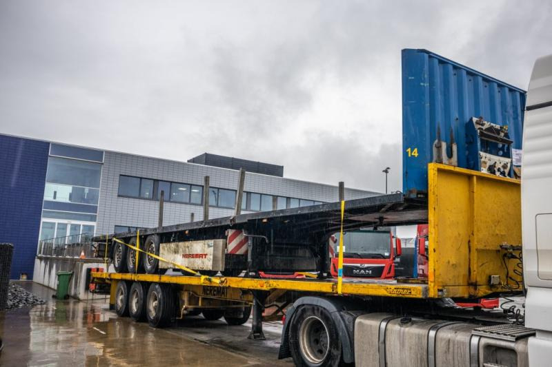 Krone SD27-PLATEAU-39000 KG MTM - Åpen semitrailer: bilde 2 Krone SD27-PLATEAU-39000 KG MTM - Åpen semitrailer: bilde 2