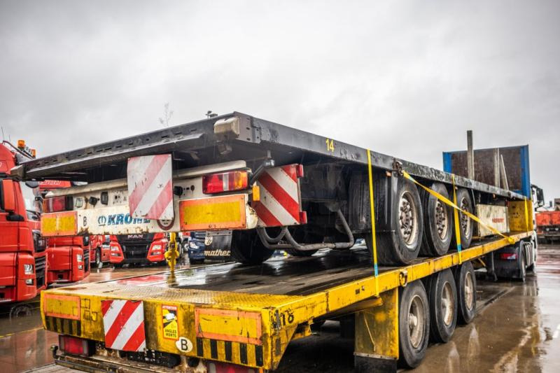 Krone SD27-PLATEAU-39000 KG MTM - Åpen semitrailer: bilde 3 Krone SD27-PLATEAU-39000 KG MTM - Åpen semitrailer: bilde 3