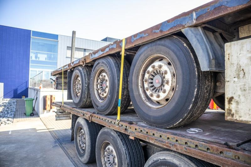 Krone SD27-PLATEAU-39000 KG MTM - Åpen semitrailer: bilde 4 Krone SD27-PLATEAU-39000 KG MTM - Åpen semitrailer: bilde 4