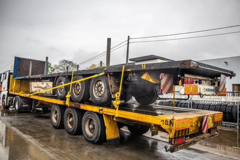 Krone SD27-PLATEAU-39000 KG MTM - Åpen semitrailer: bilde 4 Krone SD27-PLATEAU-39000 KG MTM - Åpen semitrailer: bilde 4