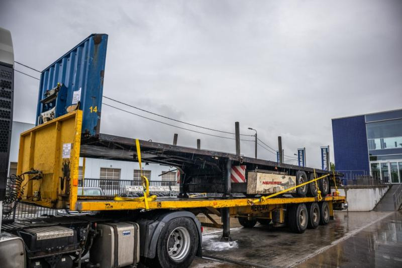 Krone SD27-PLATEAU-39000 KG MTM - Åpen semitrailer: bilde 1 Krone SD27-PLATEAU-39000 KG MTM - Åpen semitrailer: bilde 1