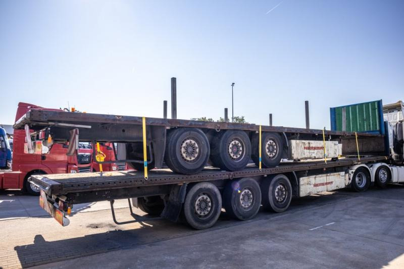 Krone SD27-PLATEAU-39000 KG MTM - Åpen semitrailer: bilde 3 Krone SD27-PLATEAU-39000 KG MTM - Åpen semitrailer: bilde 3