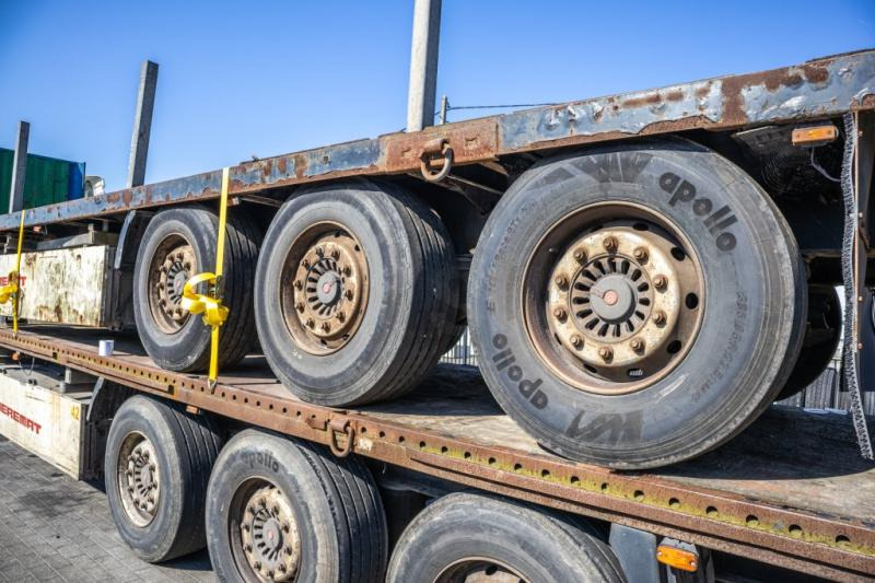 Krone SD27-PLATEAU-39000 KG MTM - Åpen semitrailer: bilde 5 Krone SD27-PLATEAU-39000 KG MTM - Åpen semitrailer: bilde 5