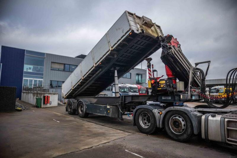 Kwb KIPPER + FASSI F245A/5X - Tippsemi: bilde 2 Kwb KIPPER + FASSI F245A/5X - Tippsemi: bilde 2