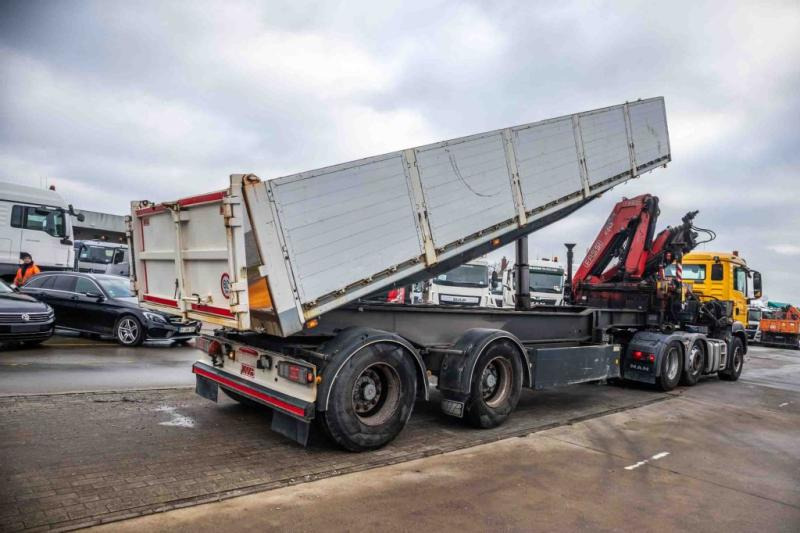 Kwb KIPPER + FASSI F245A/5X - Tippsemi: bilde 3 Kwb KIPPER + FASSI F245A/5X - Tippsemi: bilde 3