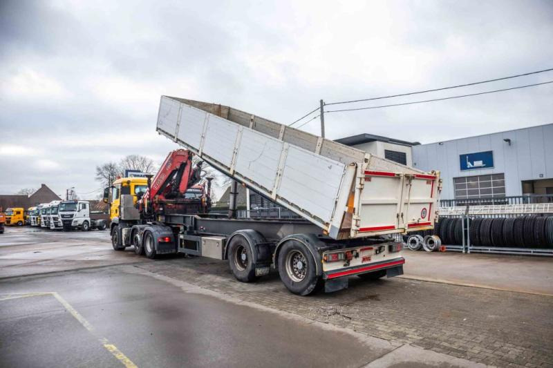 Kwb KIPPER + FASSI F245A/5X - Tippsemi: bilde 4 Kwb KIPPER + FASSI F245A/5X - Tippsemi: bilde 4