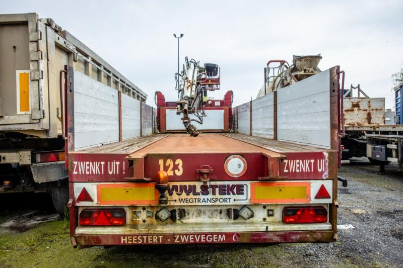 Kwb KRAAN/CRANE/GRUE/KRAN - KENNIS 16 TON/M(3xhydr.) - Åpen semitrailer: bilde 2 Kwb KRAAN/CRANE/GRUE/KRAN - KENNIS 16 TON/M(3xhydr.) - Åpen semitrailer: bilde 2