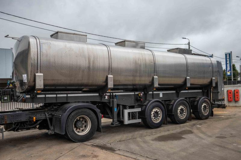 MAFA SAL 40.24/95e-INOX 29.000 L (no pump) - Tanksemi: bilde 1 MAFA SAL 40.24/95e-INOX 29.000 L (no pump) - Tanksemi: bilde 1