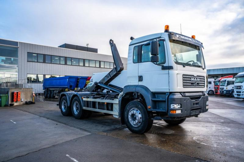 MAN TGA 33.360 BB - Krokbil: bilde 2 MAN TGA 33.360 BB - Krokbil: bilde 2