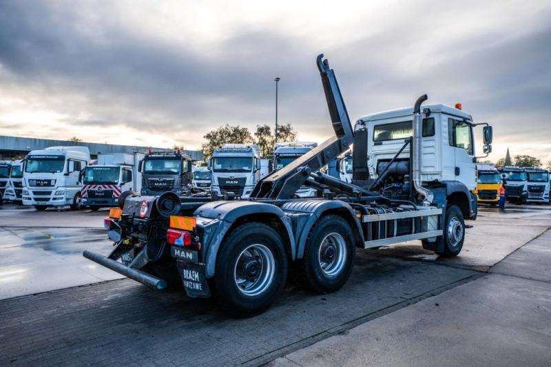 MAN TGA 33.360 BB - Krokbil: bilde 4 MAN TGA 33.360 BB - Krokbil: bilde 4