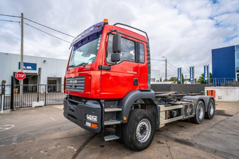 MAN TGA 33.360 BL - Krokbil: bilde 4 MAN TGA 33.360 BL - Krokbil: bilde 4