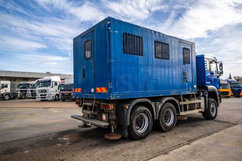 MAN TGA 33.363 FDAK- 6x6 + LABO - Skapbil: bilde 4 MAN TGA 33.363 FDAK- 6x6 + LABO - Skapbil: bilde 4