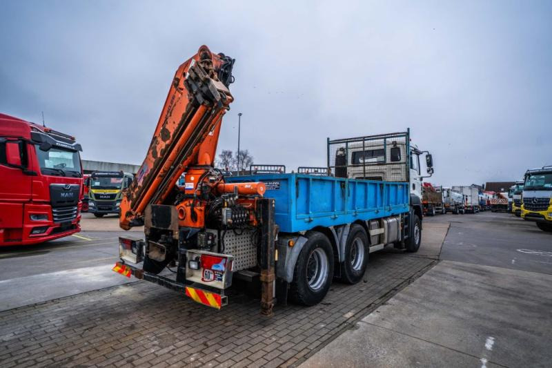 MAN TGA 33.440 BB - ATLAS 240.2E - Planbil, Kranbil: bilde 5 MAN TGA 33.440 BB - ATLAS 240.2E - Planbil, Kranbil: bilde 5