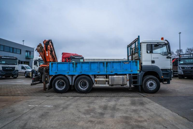 MAN TGA 33.440 BB - ATLAS 240.2E - Planbil, Kranbil: bilde 4 MAN TGA 33.440 BB - ATLAS 240.2E - Planbil, Kranbil: bilde 4