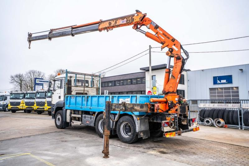 MAN TGA 33.440 BB - ATLAS 240.2E - Planbil, Kranbil: bilde 2 MAN TGA 33.440 BB - ATLAS 240.2E - Planbil, Kranbil: bilde 2