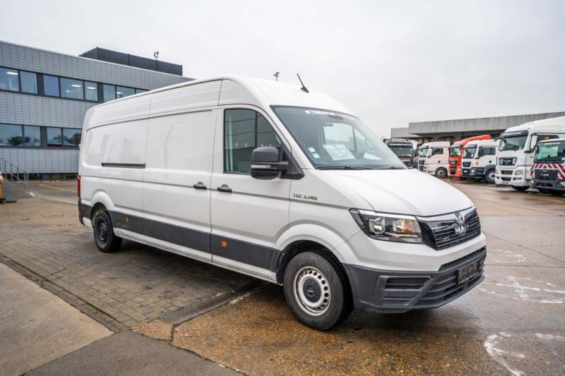 MAN TGE 3.140 - Kassebil: bilde 2 MAN TGE 3.140 - Kassebil: bilde 2