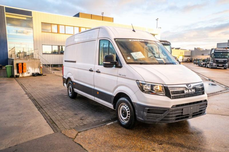 MAN TGE 3.140 - Kassebil: bilde 2 MAN TGE 3.140 - Kassebil: bilde 2