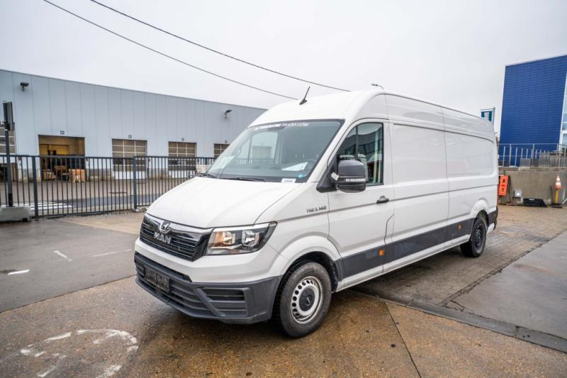 MAN TGE 3.140 - Kassebil: bilde 1 MAN TGE 3.140 - Kassebil: bilde 1