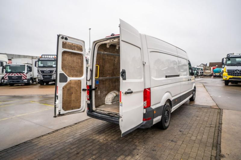 MAN TGE 3.140 - Kassebil: bilde 5 MAN TGE 3.140 - Kassebil: bilde 5