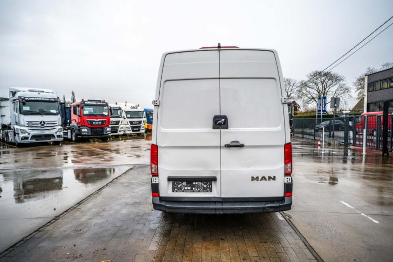 MAN TGE 3.140 - Kassebil: bilde 5 MAN TGE 3.140 - Kassebil: bilde 5