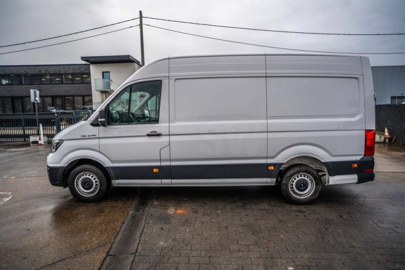 MAN TGE 3.140 - Kassebil: bilde 3 MAN TGE 3.140 - Kassebil: bilde 3