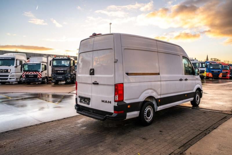 MAN TGE 3.140 - Kassebil: bilde 4 MAN TGE 3.140 - Kassebil: bilde 4