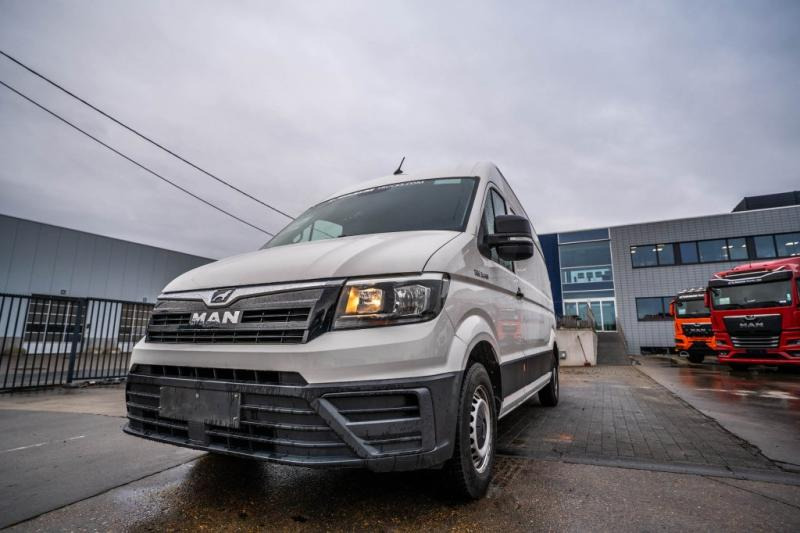 MAN TGE 3.140 - Kassebil: bilde 2 MAN TGE 3.140 - Kassebil: bilde 2